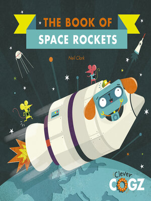 cover image of The Book of Space Rockets